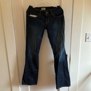 Bootcut jeans